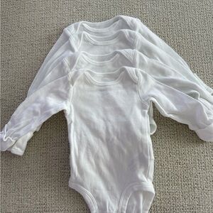 Carters Classic White Kids One Piece Set